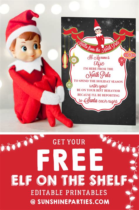 elf on a shelf blue|printable elf on the shelf.